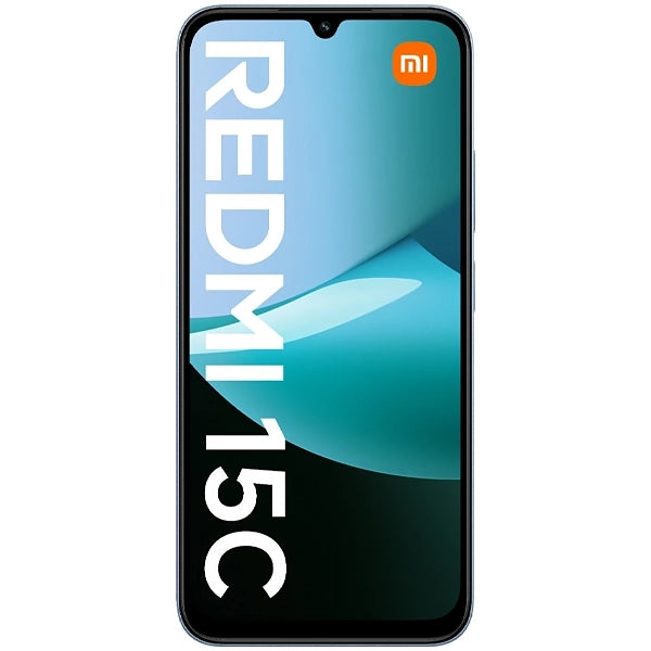 Celular Xiaomi Redmi 15C Dual SIM de 256GB 16GB RAM de 6.9" 50MP 8MP - Azul (Global)