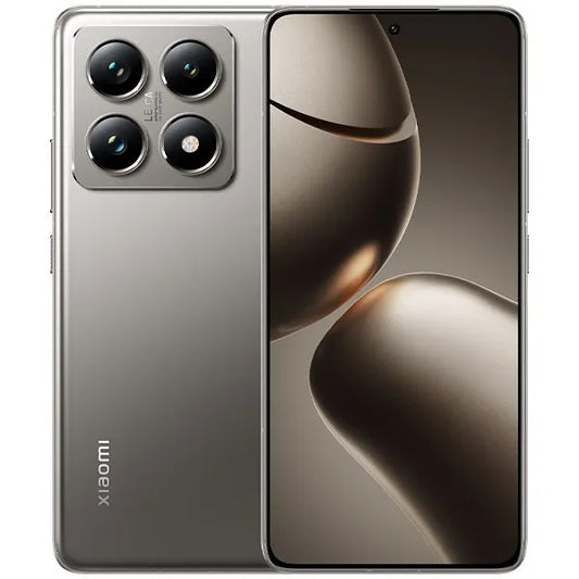 Celular Xiaomi 14T Pro NFC Dual SIM de 512GB 12GB RAM de 6.67" Leica 50+50+12MP 32MP - Titan Gray (Global)