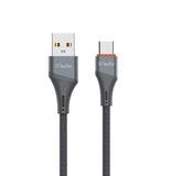 Kafei Cabo Type-C Nylon Trançado 1 Metro