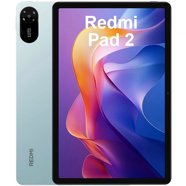 Tablet Xiaomi Redmi Pad 2 128GB 4GB RAM de 11" 8MP 5MP - Roxo