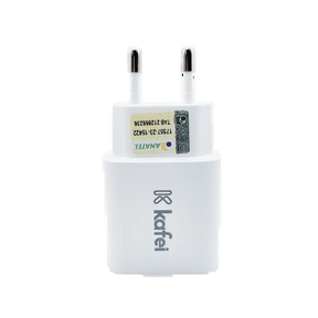 CARREGADOR PAREDE 15W 1 USB-A QC3.0 KAFEI