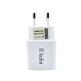 CARREGADOR PAREDE 15W 1 USB-A QC3.0 KAFEI