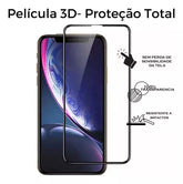 Pelicula de Vidro 3D