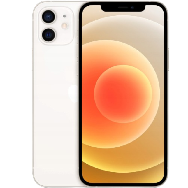 iPhone 12 128Gb Branco - Seminovo