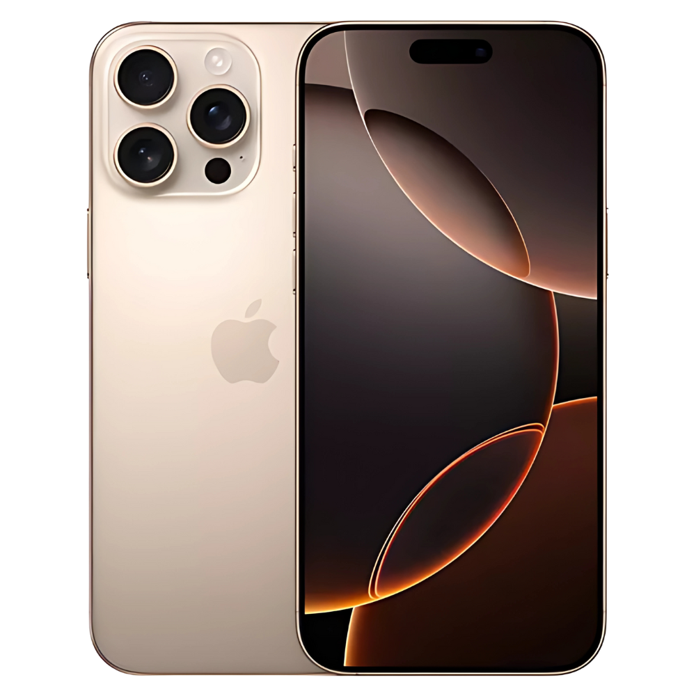 Apple iPhone 16 Pro Max 256 GB Titânio deserto - Novo