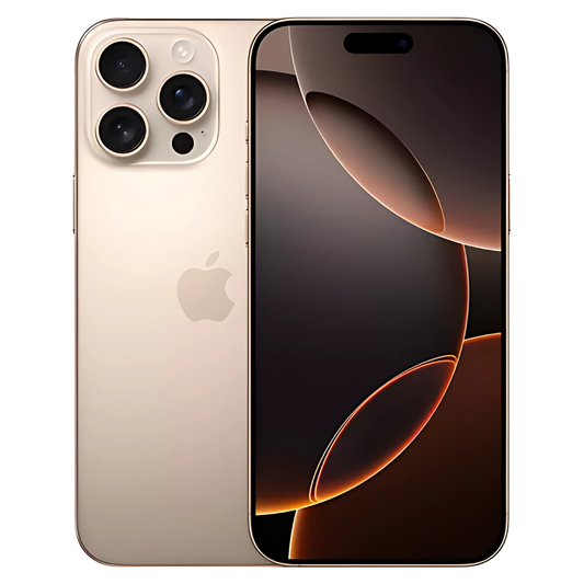 Apple iPhone 16 Pro Max 256 GB Titânio deserto - Novo