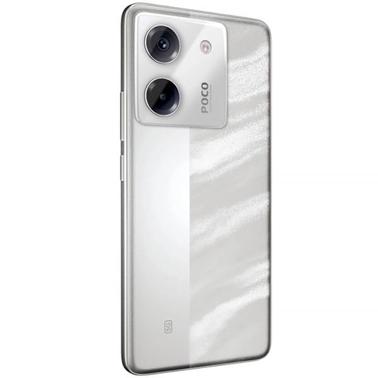 Celular Xiaomi POCO M7 Pro 5G NFC Dual SIM de 256GB 8GB RAM de 6.67" 50+2MP 20MP - Prata (Global)