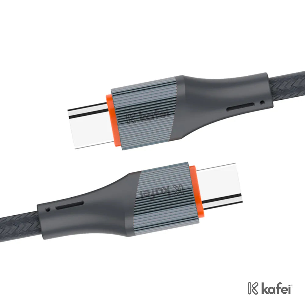 Cabo Type-C Type C Nylon 2 metros Para iphone 15 e android