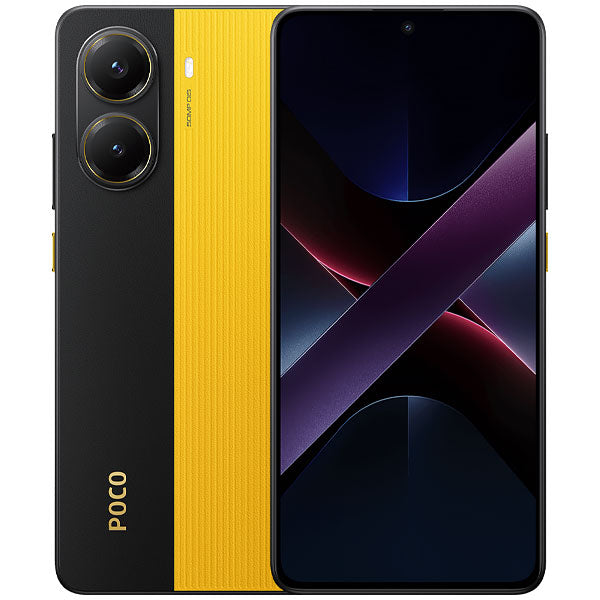 Smartphone Xiaomi POCO X7 Pro NFC Dual SIM 256GB/12GB RAM de 6.67" 50+8MP/20MP - Amarelo (Global)