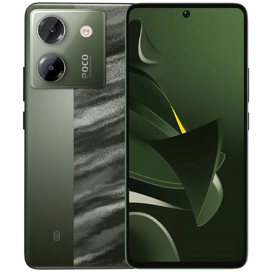 Celular Xiaomi POCO M7 Pro 5G NFC Dual SIM de 256GB 12GB RAM de 6.67" 50+2MP 20MP - Verde (Global)