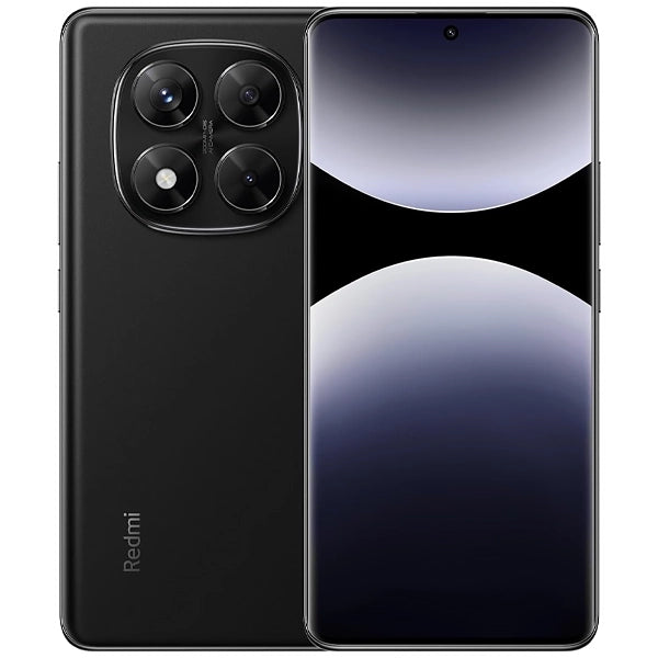 Celular Xiaomi Redmi Note 14 Pro 4G NFC Dual SIM 512GB 12GB RAM de 6.67" 200+8+2MP 32MP - Midnight Black (Global)