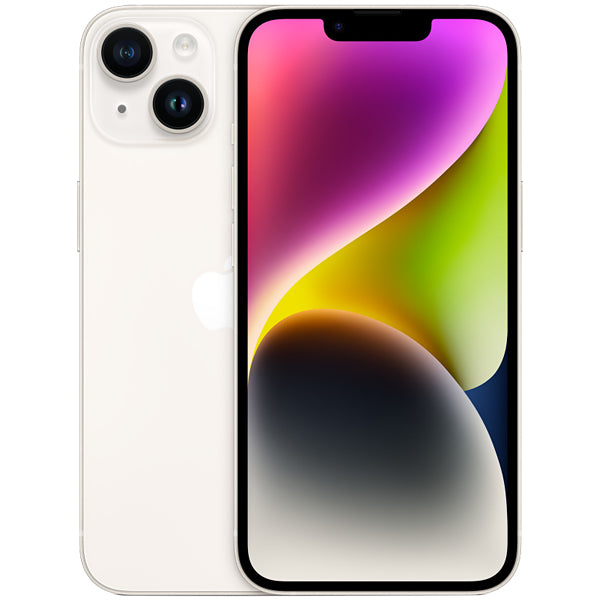 iPhone 14 128GB Esim Branco - Seminovo