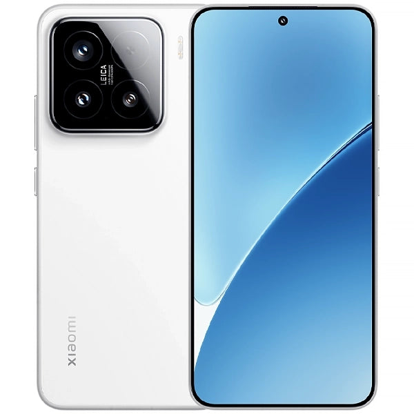 Smartphone Celular Xiaomi 15 Dual SIM de 512GB 12GB RAM de 6.36" 50+50+50MP 32MP - Branco (Global)