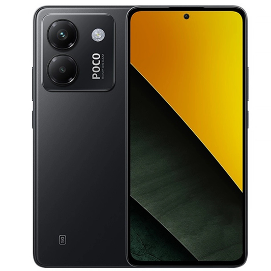 Celular Xiaomi POCO M7 Pro 5G NFC Dual SIM de 512GB 12GB RAM de 6.67" 50+2MP 20MP - Black (Global)