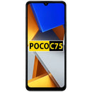 Celular Xiaomi POCO C75 NFC Dual SIM de 256GB 8GB RAM de 6.88" 50MP 13MP - Preto (Global)
