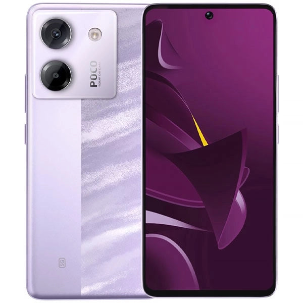 Celular Xiaomi POCO M7 Pro 5G NFC Dual SIM de 256GB 8GB RAM de 6.67" 50+2MP 20MP - Roxo (Global)
