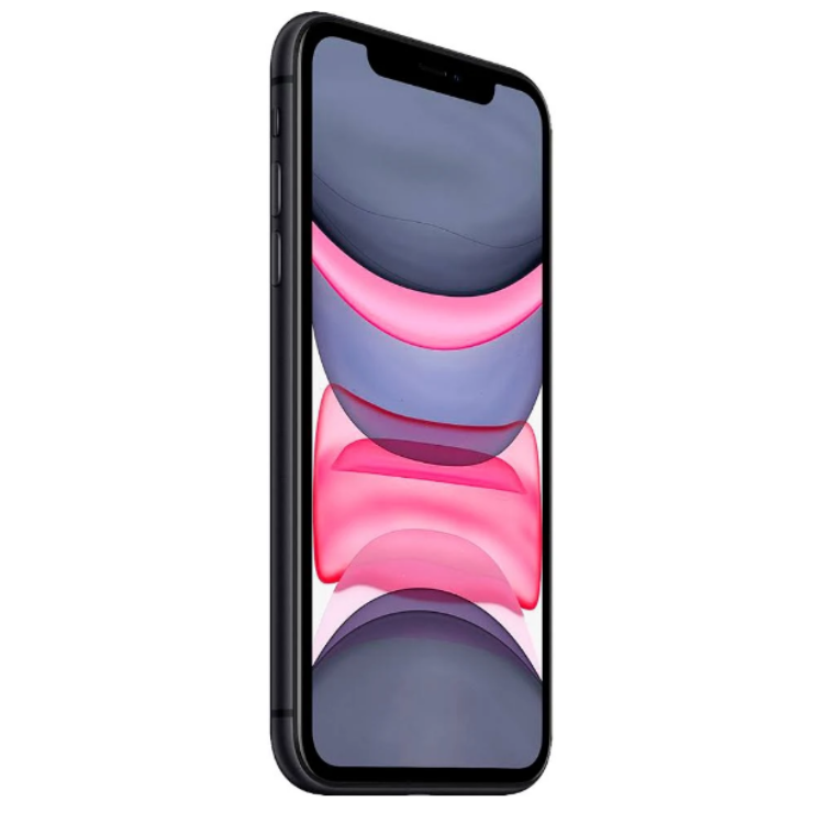 iPhone 11 128GB - Preto semi-novo