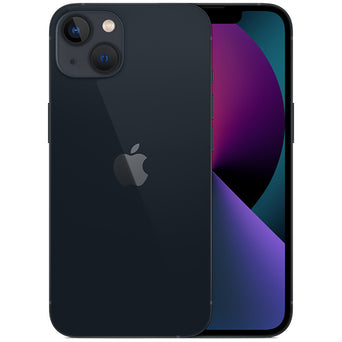 Apple iPhone 13 A2633 128GB / de 6.1" - Meia Noite - Novo