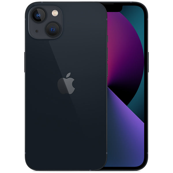 Apple iPhone 13 A2633 128GB / de 6.1" - Meia Noite - Novo