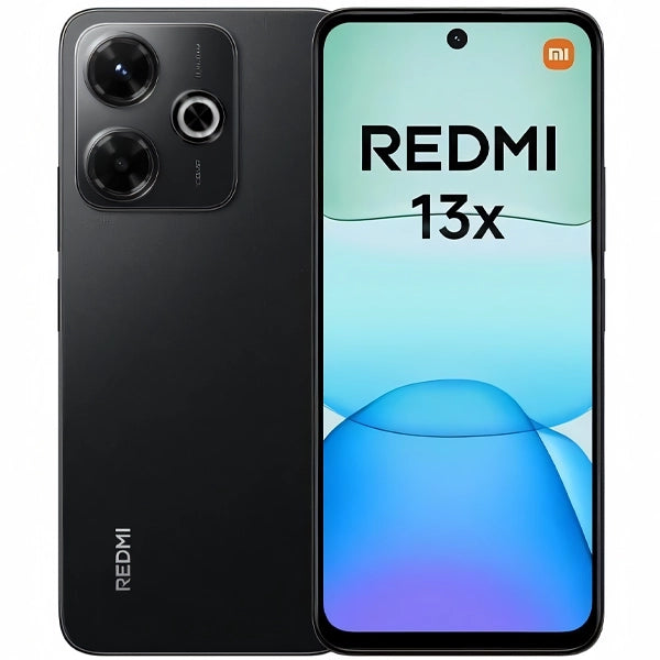 Celular Xiaomi Redmi 13X Dual SIM de 256GB 8GB RAM de 6.79" 108+2MP 13MP - Midnight Black (Global)