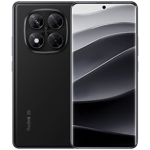 Smartphone Xiaomi Redmi Note 14 Pro 5G NFC Dual SIM 256GB/8GB RAM de 6.67" 200+8+2MP/20MP - Midnight Black (Global)