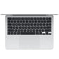 MacBook Air A3240 MW0W3LL (2025) de 13.6" M4 16GB RAM 256GB SSD - Prata