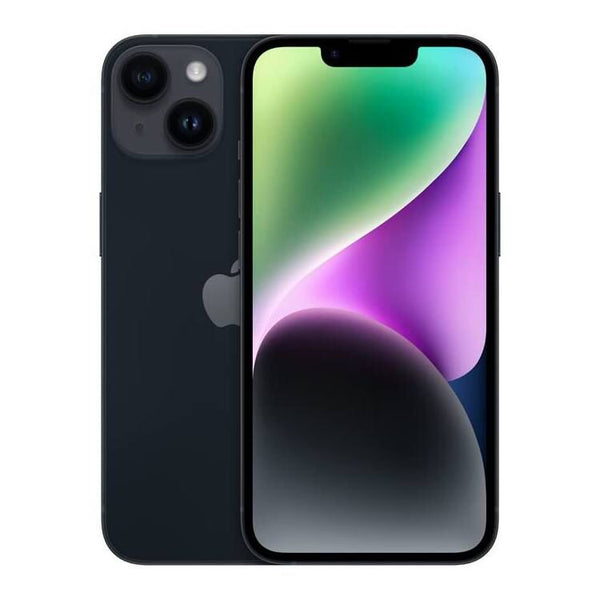 iPhone 14 128GB Esim Meia Noite - Seminovo