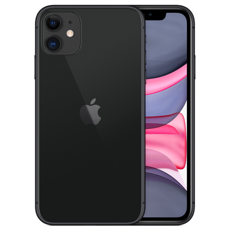 iPhone 11 128GB - Preto semi-novo