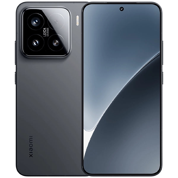 Smartphone Celular Xiaomi 15 Dual SIM de 512GB 12GB RAM de 6.36" 50+50+50MP 32MP - Preto (Global)