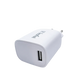 CARREGADOR PAREDE 15W 1 USB-A QC3.0 KAFEI