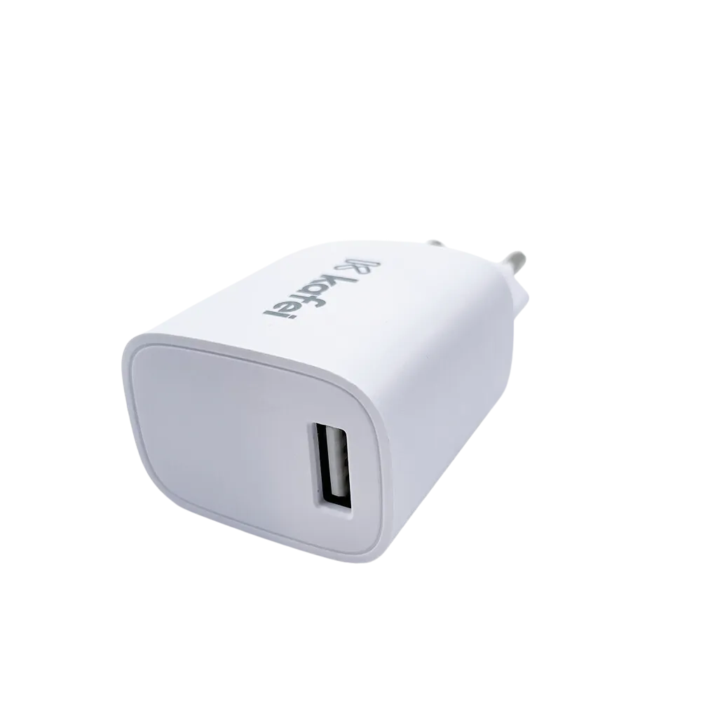 CARREGADOR PAREDE 15W 1 USB-A QC3.0 KAFEI