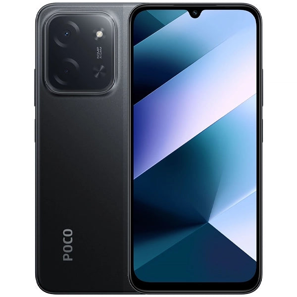 Celular Xiaomi POCO C85 NFC Dual SIM de 256B 8GB RAM de 6.9" 50MP 13MP - Preto (Global)