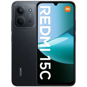 Celular Xiaomi Redmi 15C Dual SIM de 256GB 16GB RAM de 6.9" 50MP 8MP - Midnight Black (Global)