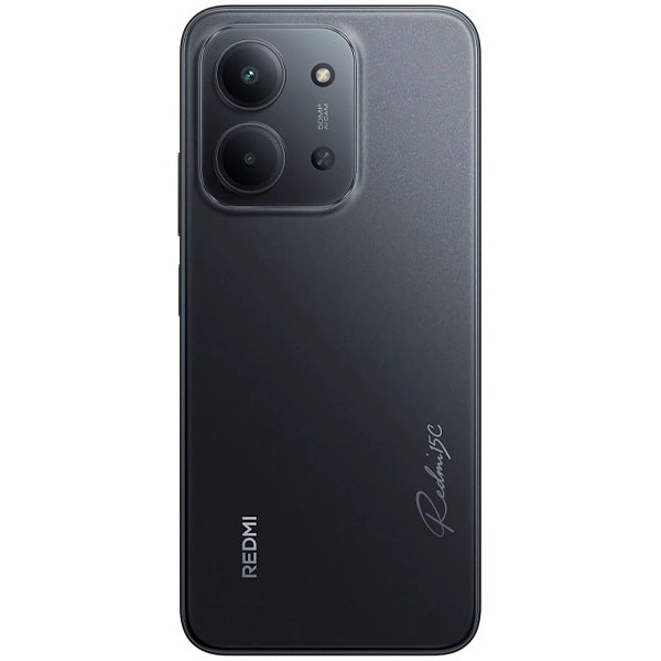 Celular Xiaomi Redmi 15C Dual SIM de 256GB 16GB RAM de 6.9" 50MP 8MP - Midnight Black (Global)