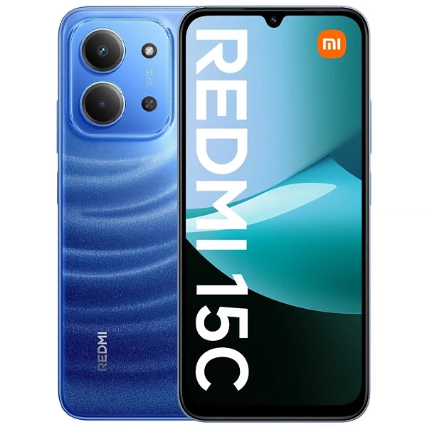 Celular Xiaomi Redmi 15C Dual SIM de 256GB 16GB RAM de 6.9" 50MP 8MP - Azul (Global)