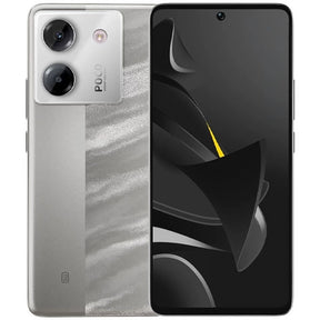 Celular Xiaomi POCO M7 Pro 5G NFC Dual SIM de 256GB 8GB RAM de 6.67" 50+2MP 20MP - Prata (Global)