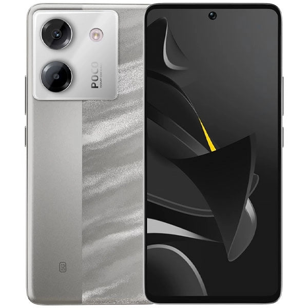 Celular Xiaomi POCO M7 Pro 5G NFC Dual SIM de 256GB 8GB RAM de 6.67" 50+2MP 20MP - Prata (Global)