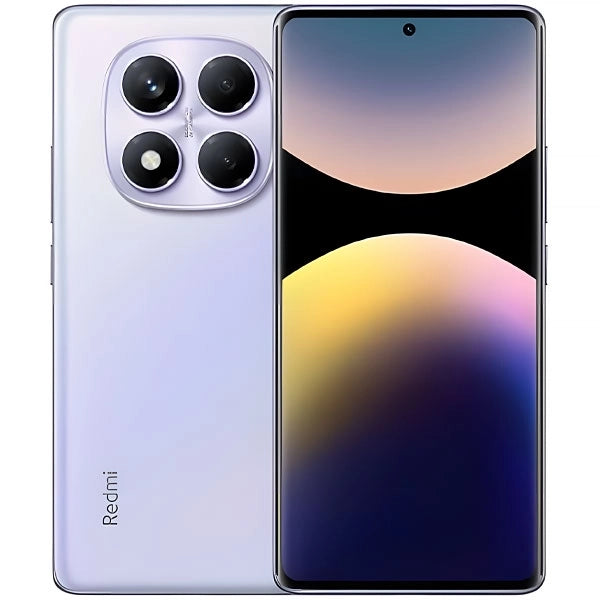 Celular Xiaomi Redmi Note 14 Pro 4G NFC Dual SIM 512GB 12GB RAM de 6.67" 200+8+2MP 32MP - Aurora Purple (Global)
