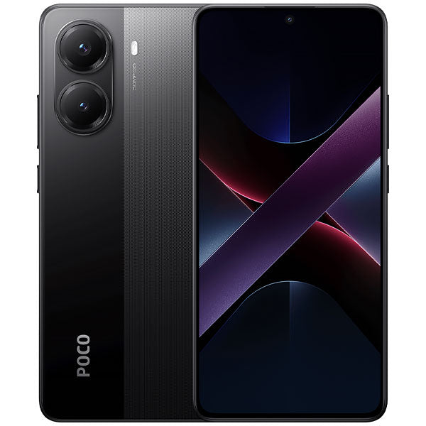Smartphone Xiaomi POCO X7 Pro NFC Dual SIM 256GB/12GB RAM de 6.67" 50+8MP/20MP - Preto (Global)