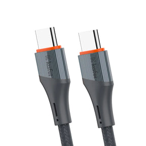 Cabo Type-C Type C Nylon 2 metros Para iphone 15 e android